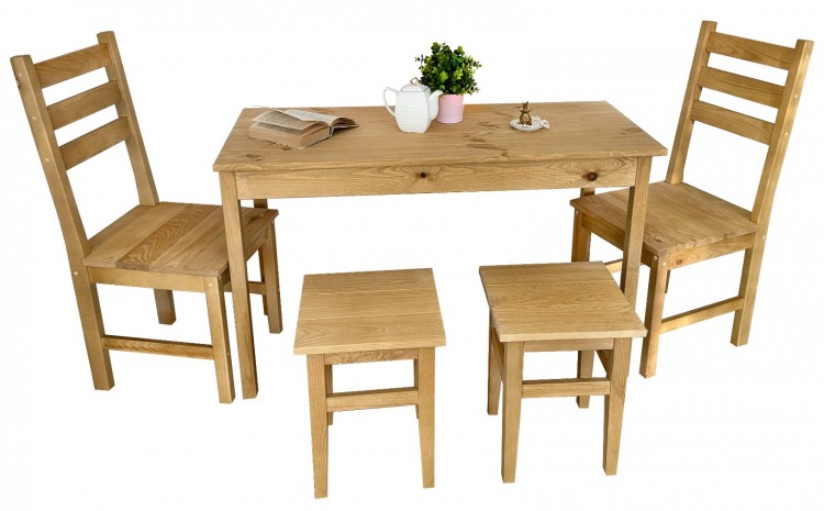 Обеденный комплект Дачник