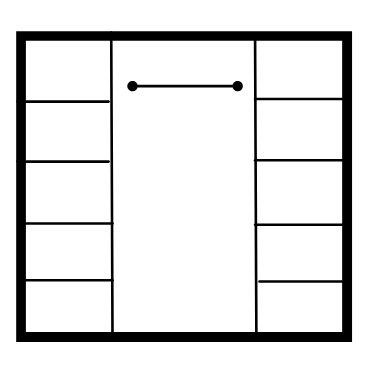 Шкаф "Авиньон" 4-х ств.
