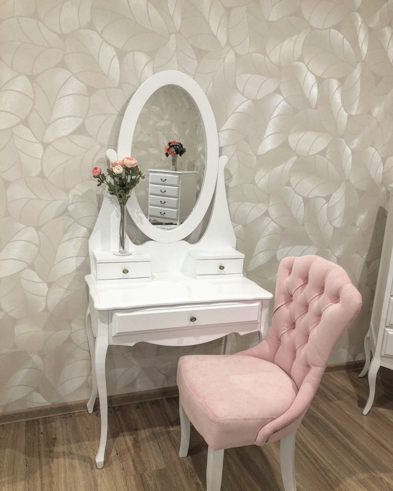 Дамский набор с круглым зеркалом "Аделина"           