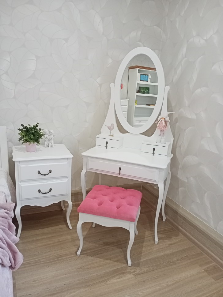 Дамский набор с круглым зеркалом "Аделина"           