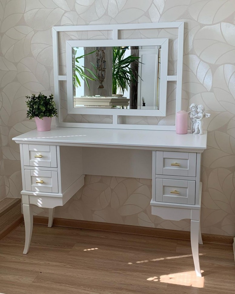 Дамский стол "Римини" 4 ящика Дамский стол "Римини" 4 ящика