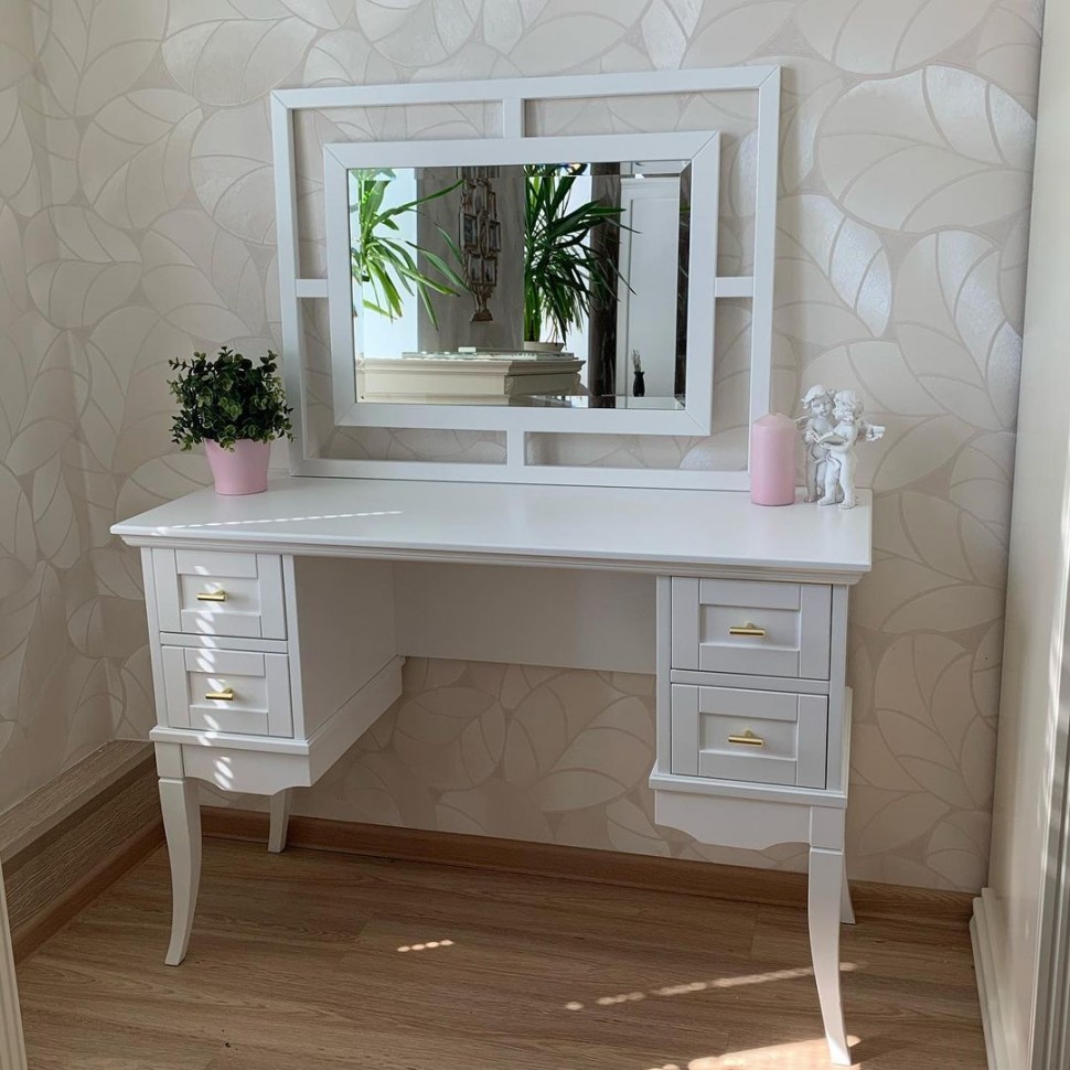 Дамский стол "Римини" 4 ящика Дамский стол "Римини" 4 ящика