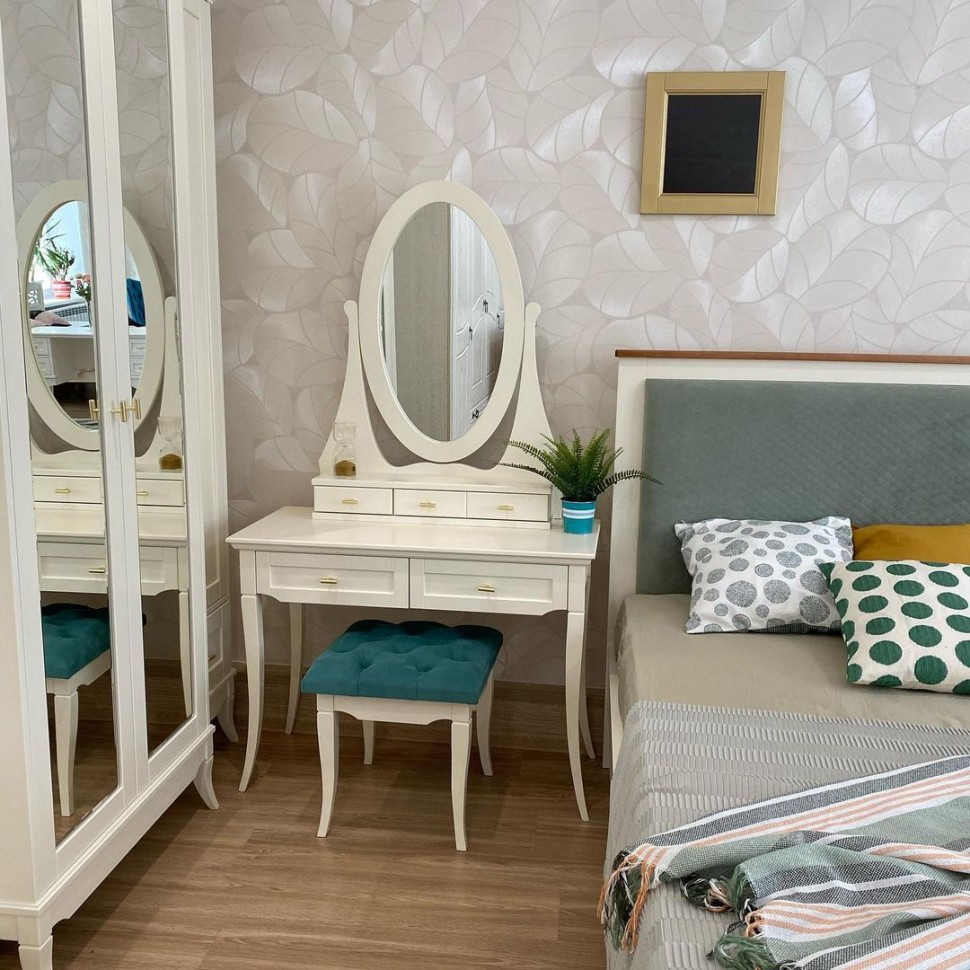 Дамский набор с круглым зеркалом "Римини"