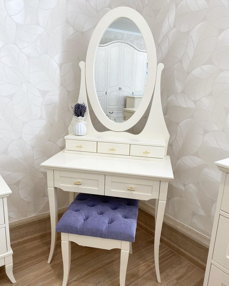 Дамский набор с круглым зеркалом "Римини"