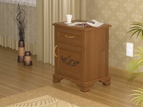 Тумбочка "Муза" ящик + дверка