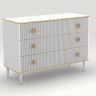Комод Глория 3 ящика