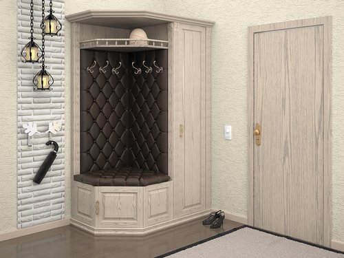 Прихожая "Милан" угловая со шкафом