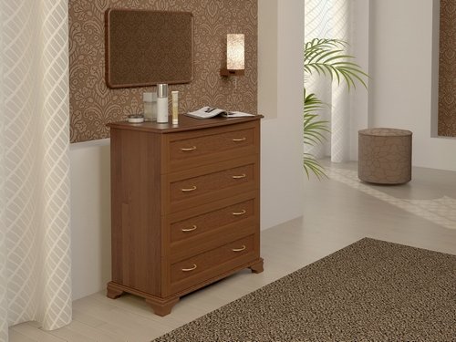 Комод "Лира" 4 ящика