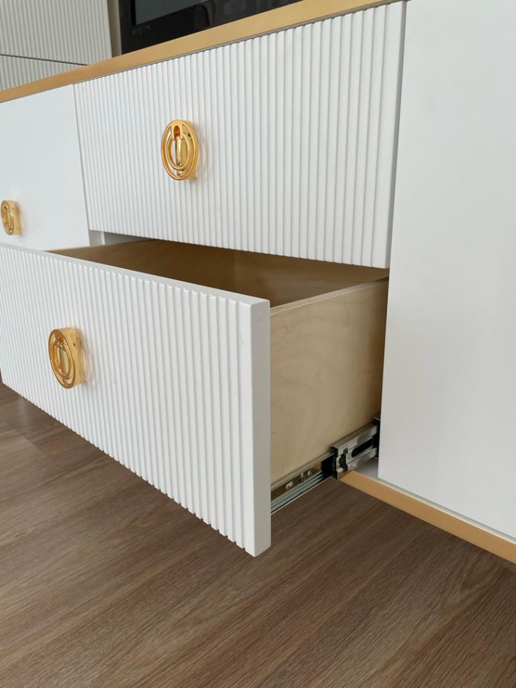 Тумба ТВ Глория 2 ящика + 2 двери Тумба ТВ Глория 2 ящика + 2 двери