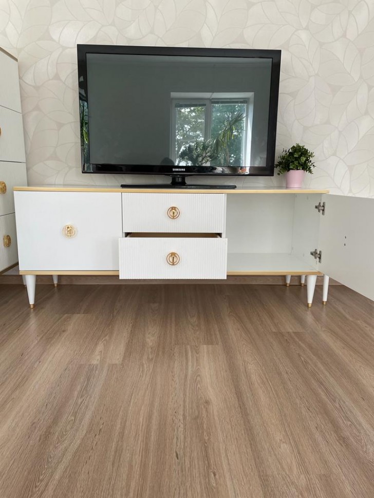 Тумба ТВ Глория 2 ящика + 2 двери Тумба ТВ Глория 2 ящика + 2 двери