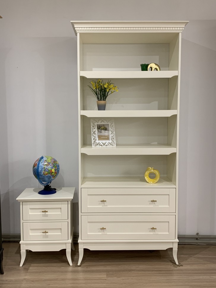 Стеллаж Римини с ящиками